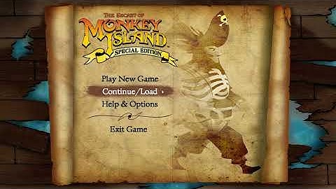The Secret Of Monkey Island | I