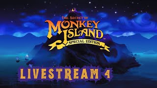The Secret Of Monkey Island | Im On A Boat, MF | Part 4