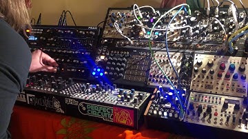 "Letters from a Dystopian Past" || Peak, Morphagene, Nebulae, Mimeophon