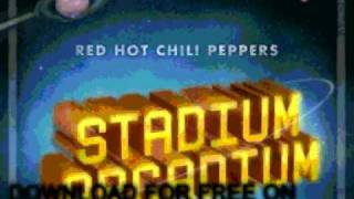 Miniatura de vídeo de "red hot chili peppers  - Hard to Concentrate - Stadium Arcad"