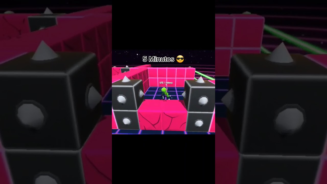 1 Seg, 1 Min, 5 Min, 1 Hora (Block Dash Stumble Guys)