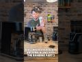 Dialling In Some Chocolate Brownie Blend With The Bambino- Part 3 #coffee #coffeemachine #shorts