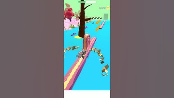 Spiral Roll (IOS/ Android) New Update Gameplay Walkthrough All Levels - Eps 19 #Shorts