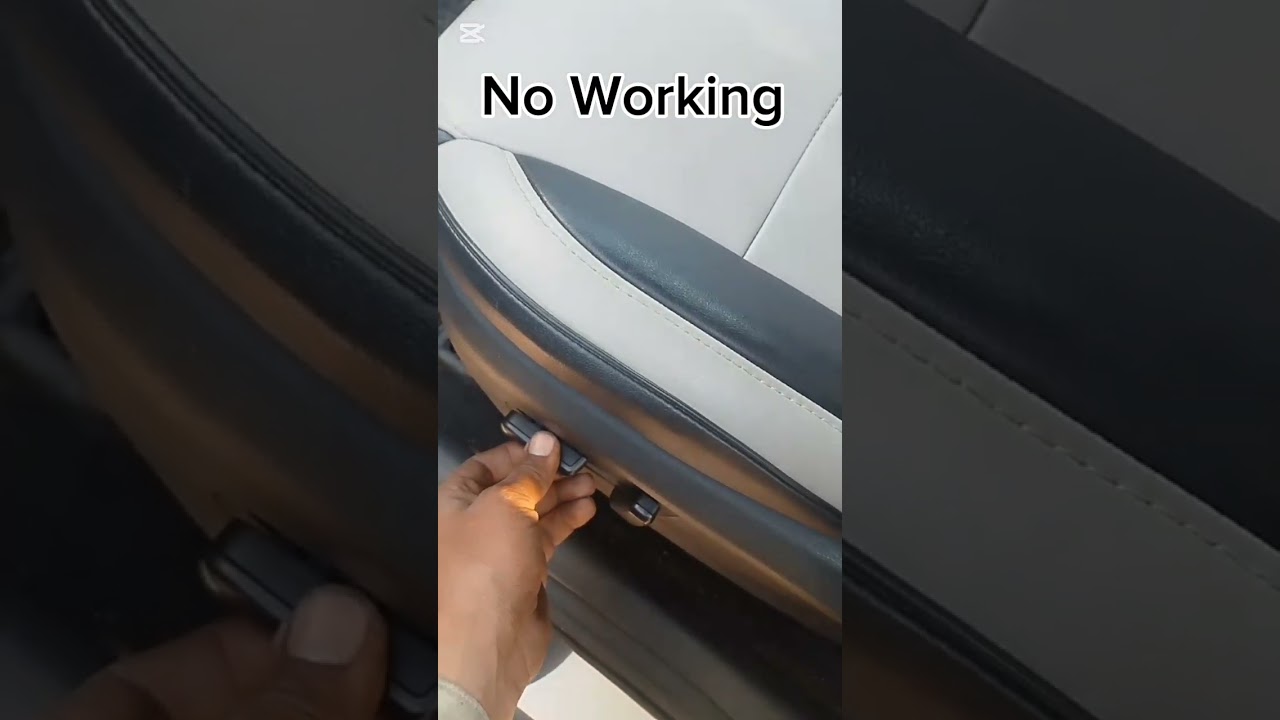 Kia Sportage Seat Problems How to solve problem