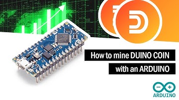 How To Mine Duino Coin Using Arduino - Cheap & Easy Way To Make Money!!