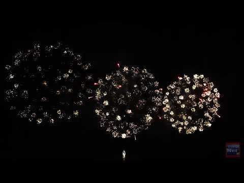 Video Fuochi pirotecnici Salerno Capodanno 2026 #davidenet #capodanno2025 #fuochidartificio