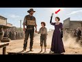 She Bought A Struggling Cowboy And His Orphan At Auction, What She Did Next Shocked The Whole Town