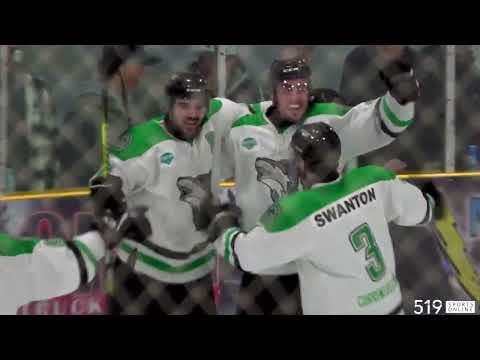 OEHL Playoffs (Game 2) - Ripley Wolves vs Minto 81's
