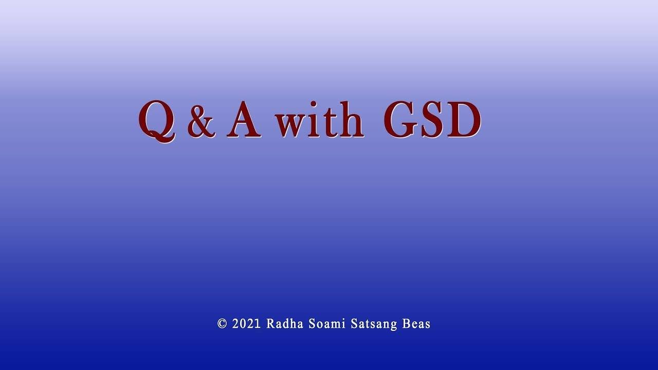 Q  A with GSD 037 EngHinPunj