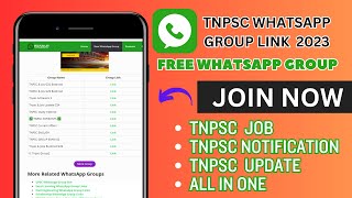 🥴 🧐🤗 TNPSC WhatsApp Group Link 2023  🤓|😱 Free WhatsApp Group Link 2023 - Group Link in TNPSC screenshot 1