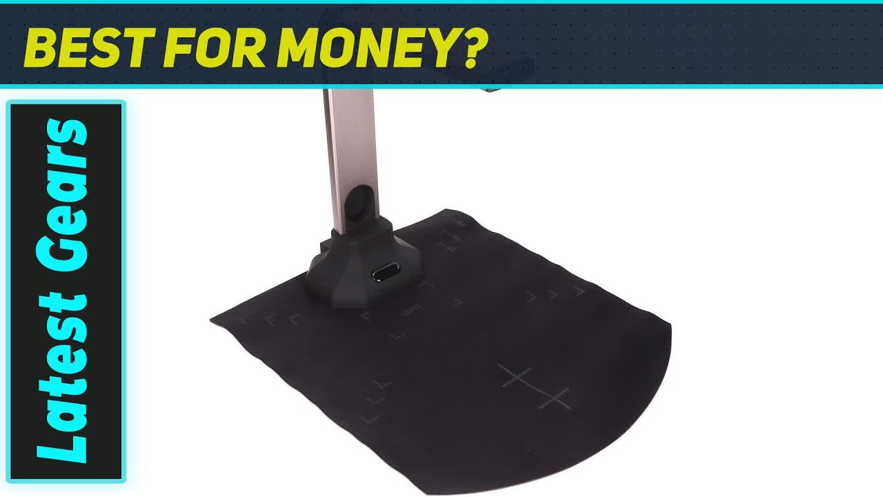 ciciglow 15MP Portable Document Scanner: The Ultimate OCR & Book Scanner!