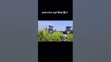 Eicher 380  vs/ powertrac 439 tochan #trending #hindisong #subscribe #short #shortsvideo