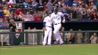 2012/09/14 Frenchy's two-run shot