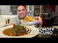 Strogonoff de vacuno la receta perfecta que no puedes dejar de cocinar te encantar