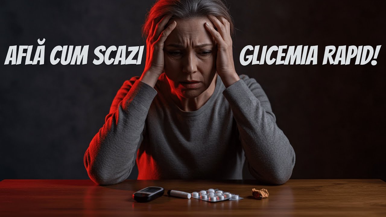 AFLĂ CUM SE POATE REDUCE GLICEMIA RAPID