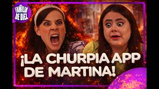 Martina Se Roba El Invento De La Nena Una Familia De Diez 44 Capítulo 13 - T 12