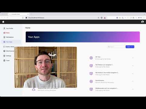 Lowcoder Tutorial - Prevent Overwriting from Theme