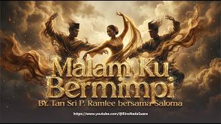 MALAMKU BERMIMPI - P. Ramlee & Saloma | DREAMY ORCHESTRAL COVER RIN'S NADA SUARA