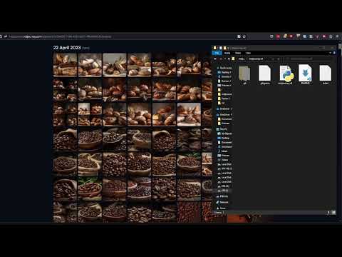 midjourney-dl: Midjourney bulk image and prompt archive backup downloader.