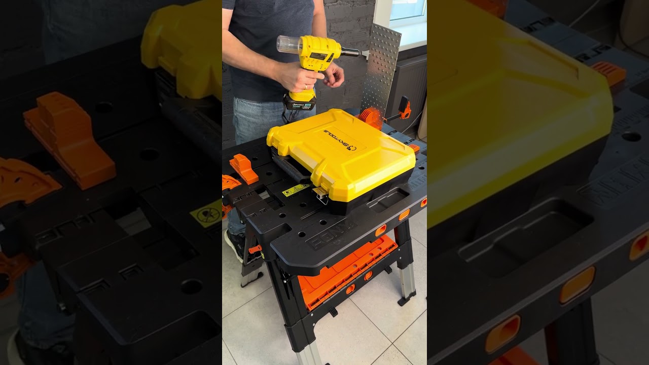 Аккумуляторный заклепочник SKytools SK64