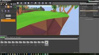 UE4 platformer progress with matinee fun