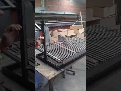 Todo sobre la parrilla industrial - Video