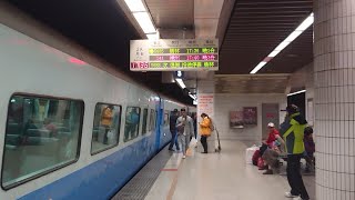 5685次8節加班復興號板橋進站(E208)
