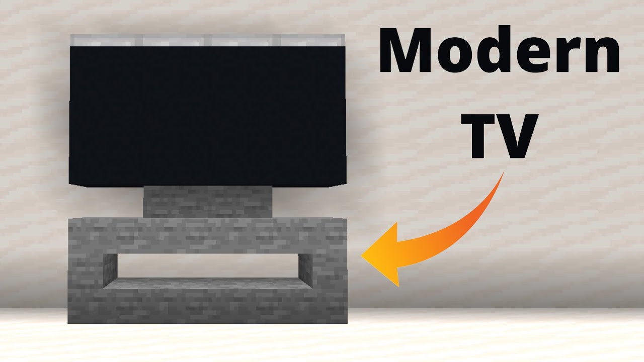 Modern Minecraft Tv 6tenstudio On X: 