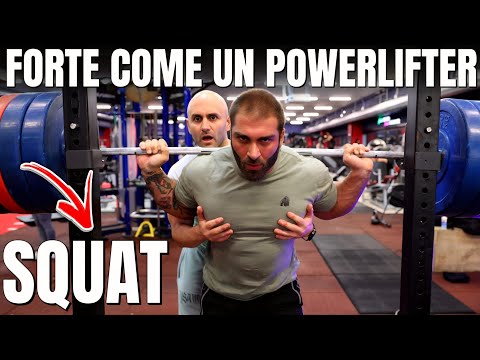 TESTO LO SQUAT MASSIMALE DI LORENZO CASAVECCHIA