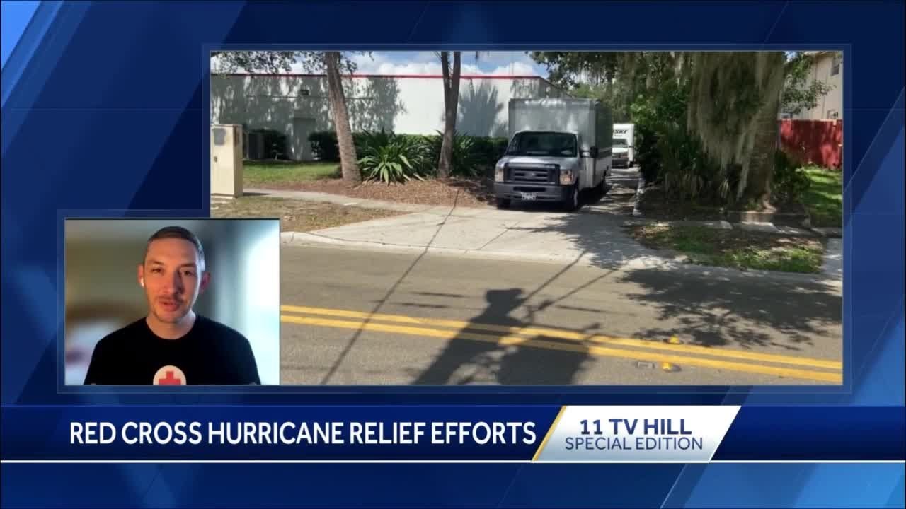 Red Cross' disaster relief efforts after Hurricane Ian - YouTube