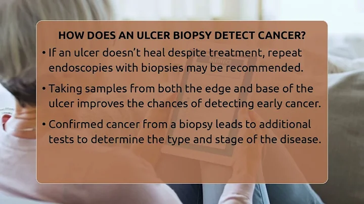 How Does An Ulcer Biopsy Detect Cancer? - Ulcer Support Network