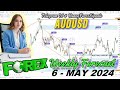 Audusd   weekly  forex  chart analysis  technical forecast  fundamental  6 april 2024