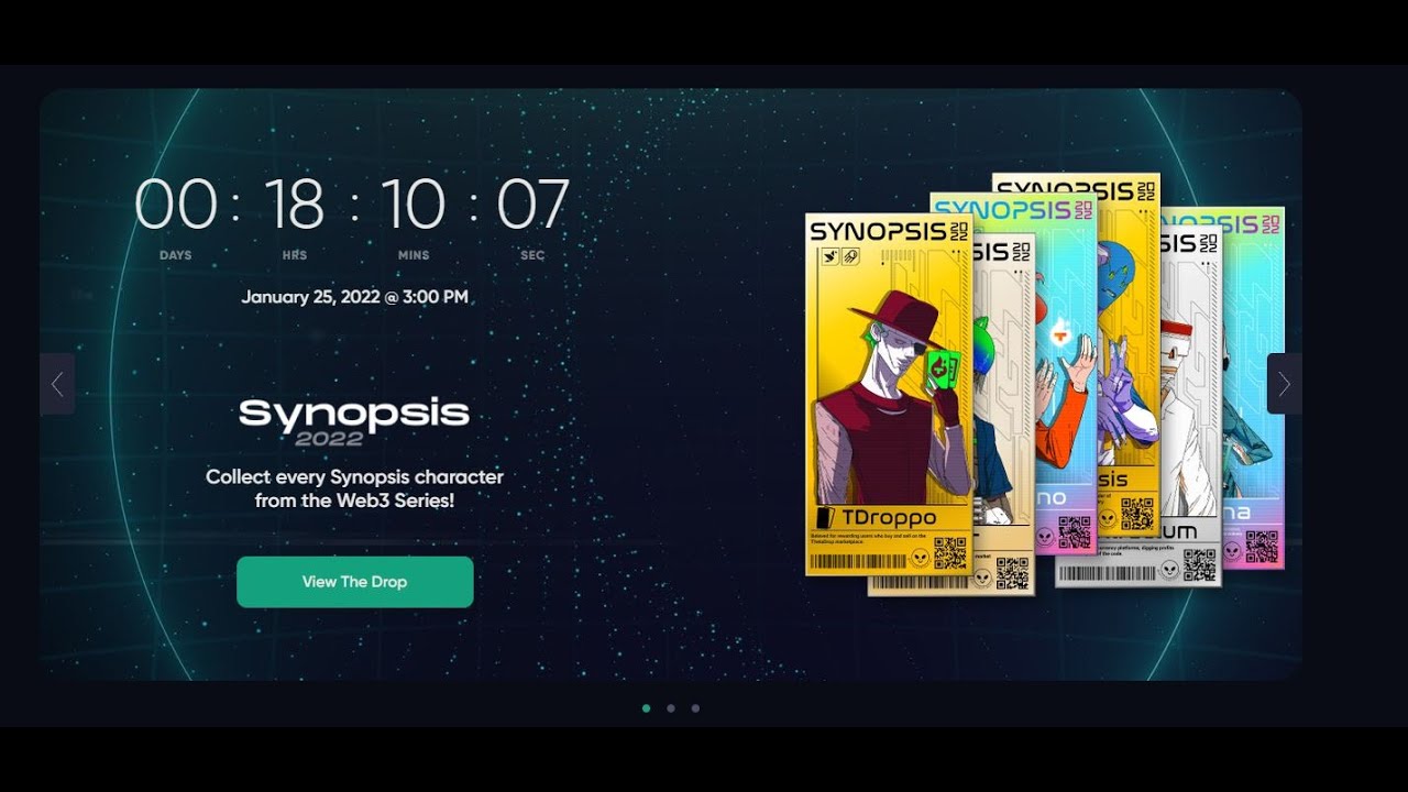 Another Theta Token NFT Drop ! 