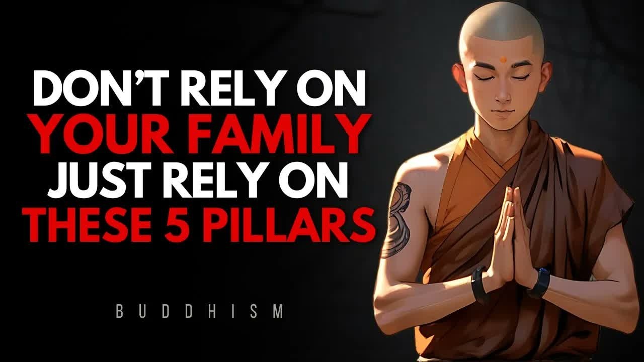 Once You Turn 60,The Only Reliable Support Is Not Family, But These 5 Pillars   Zen And Buddhism