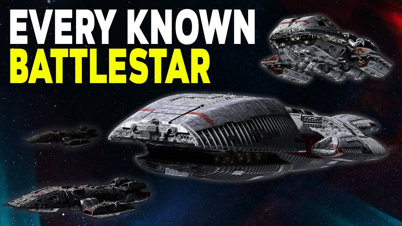 Every Known BATTLESTAR In Battlestar Galactica - Starships Explained