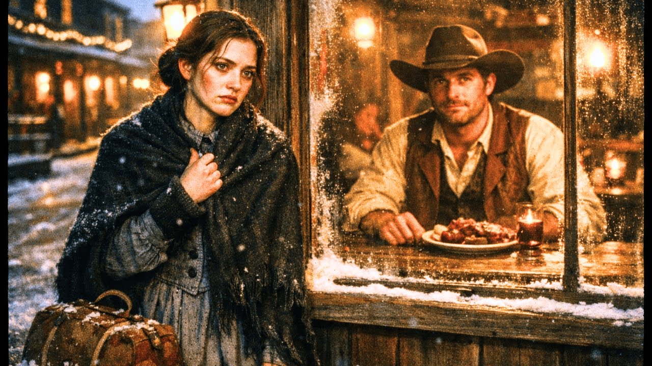 On Christmas Eve, a Poor Mail-Order Bride Had No Supper — Until the Cowboy Shared His Plate