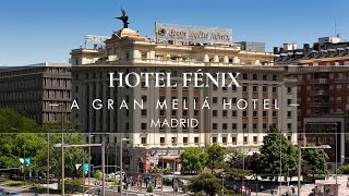 Inside A 5 Star Hotel In Madrid | Hotel Fenix Gran Melia