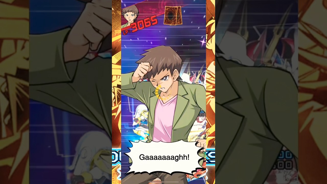 Yu-Gi-Oh! Duel Links - Standard Duelist Jay Losing Animation (Defeat Scream) (3)