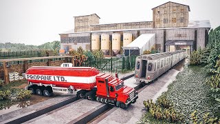 Metro Train Dlc Vs Vehicles Farm Map Teardown