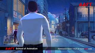 Famous AAFT | School of Animation | Student Work | Crowd Simulation Profile