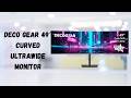 Ultimate 49″ Curved Ultrawide Monitor 5K QHD | 120Hz Gaming & Multitasking – Deco Gear Review