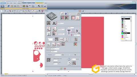 TypeEdit V12 | Nesting with Remnant computation
