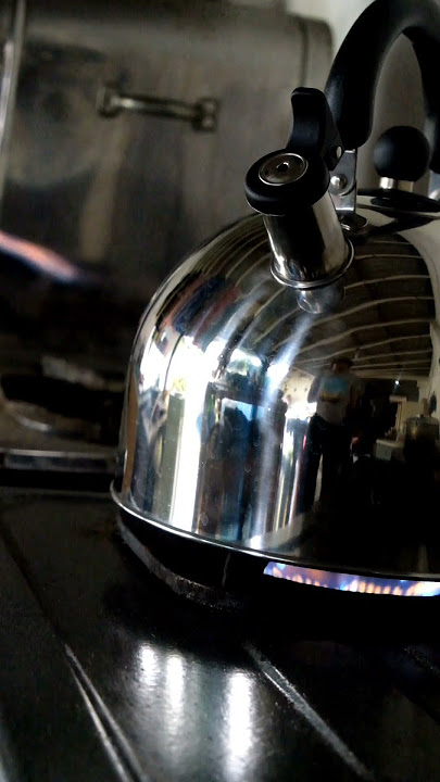 review suara teko/ketel siul/peluit solid 304 stainless steel