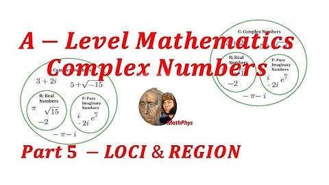 A-LEVEL MATHS COMPLEX NUMBERS | LOCI