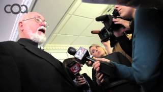Play video: Westside resident, Rev Leroy Griffith speaks to the press about Purpose Built Communities