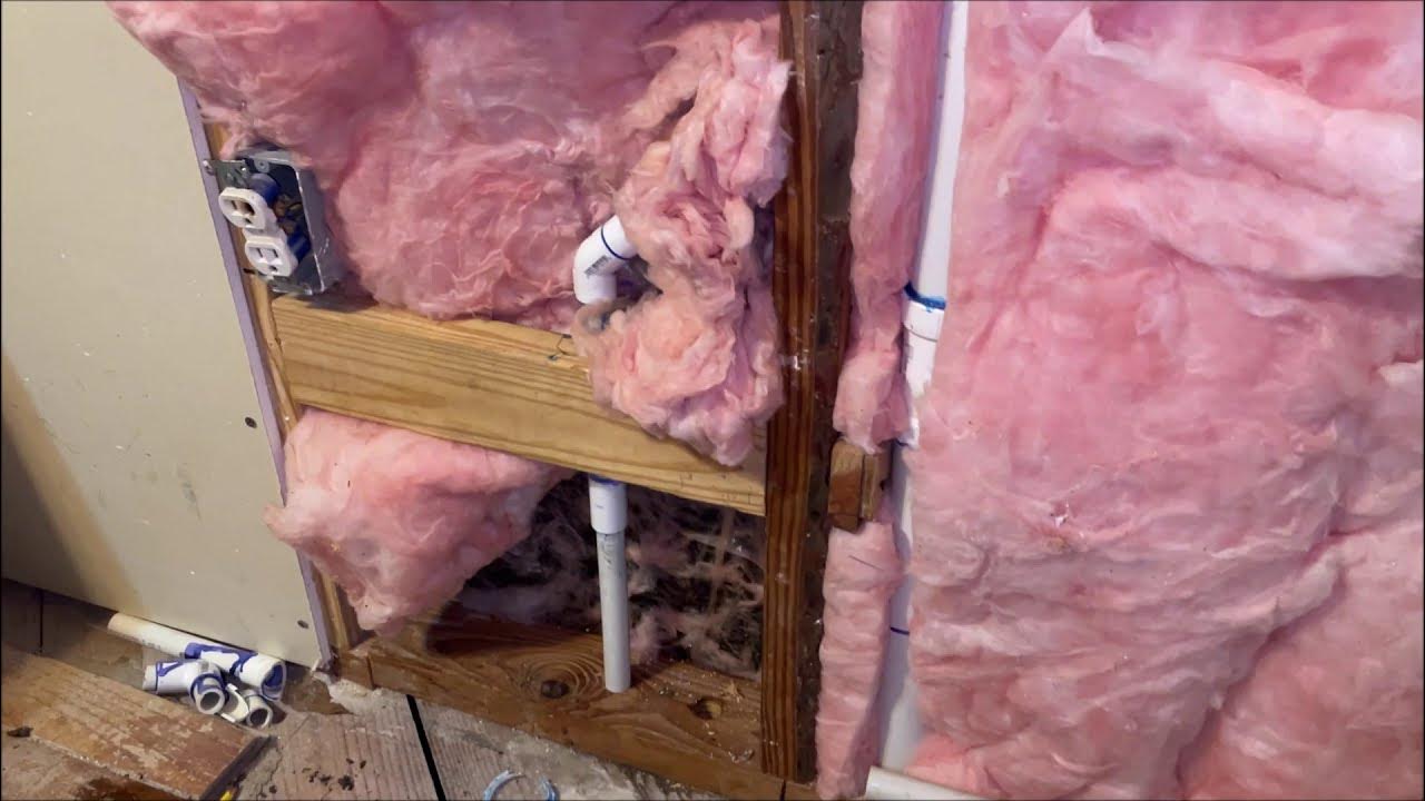 how to fix PVC pipe after a freeze YouTube