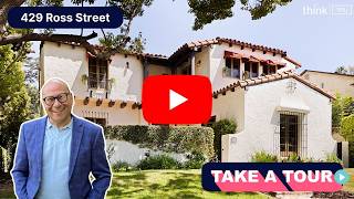 Storybook Rossmoyne Home Designed by Ben Sherwood | 429 Ross St, Glendale CA