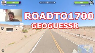 Cooking and also Burning - Road to 1700 (Ranked Geoguessr)