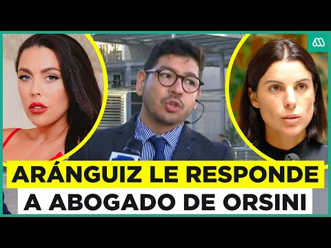 "Ojo con mis hijos...": Daniela Aránguiz envía mensaje por dichos de abogado de Maite Orsini