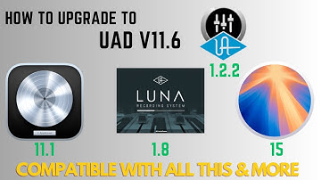 How To Upgrade To UAD Software v11.6